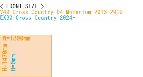 #V40 Cross Country D4 Momentum 2013-2019 + EX30 Cross Country 2024-